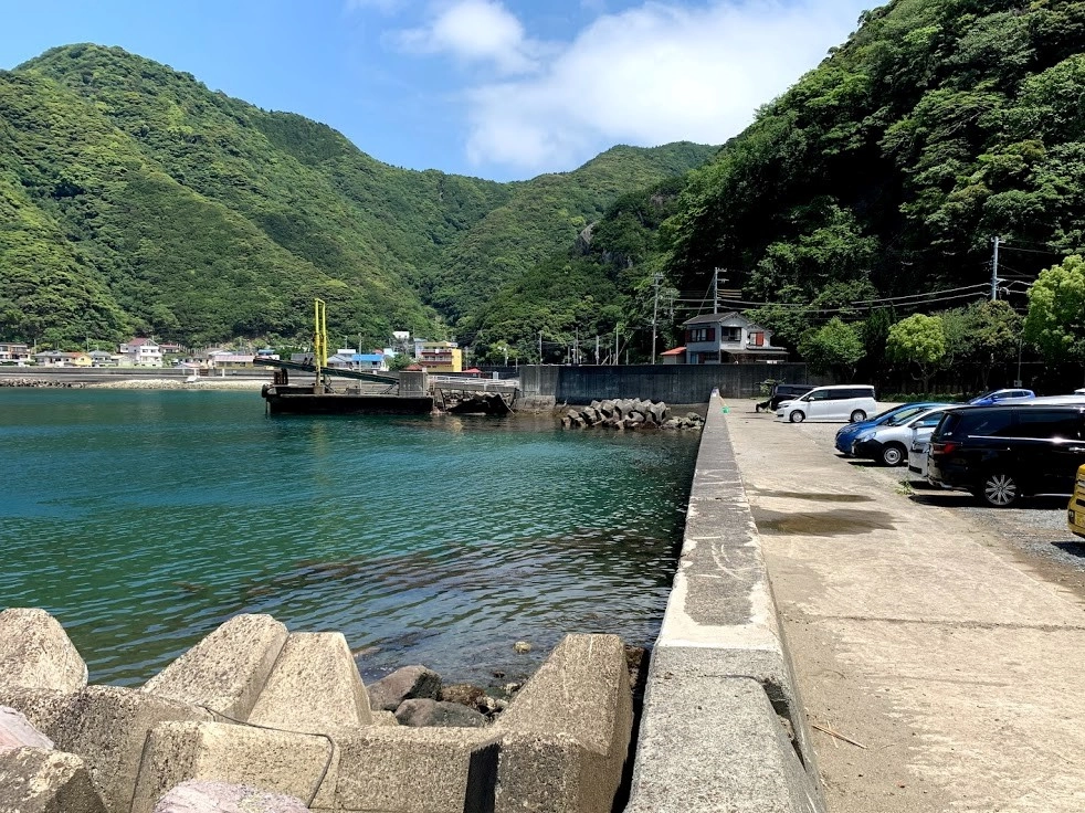 安良里港（あらり）【静岡県・西伊豆・西伊豆町】