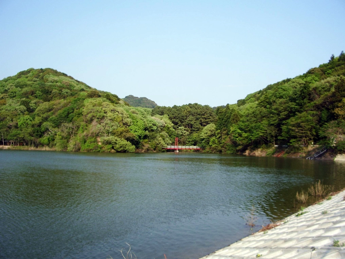 西大谷ダム（西大谷貯水池）【静岡県・掛川市】