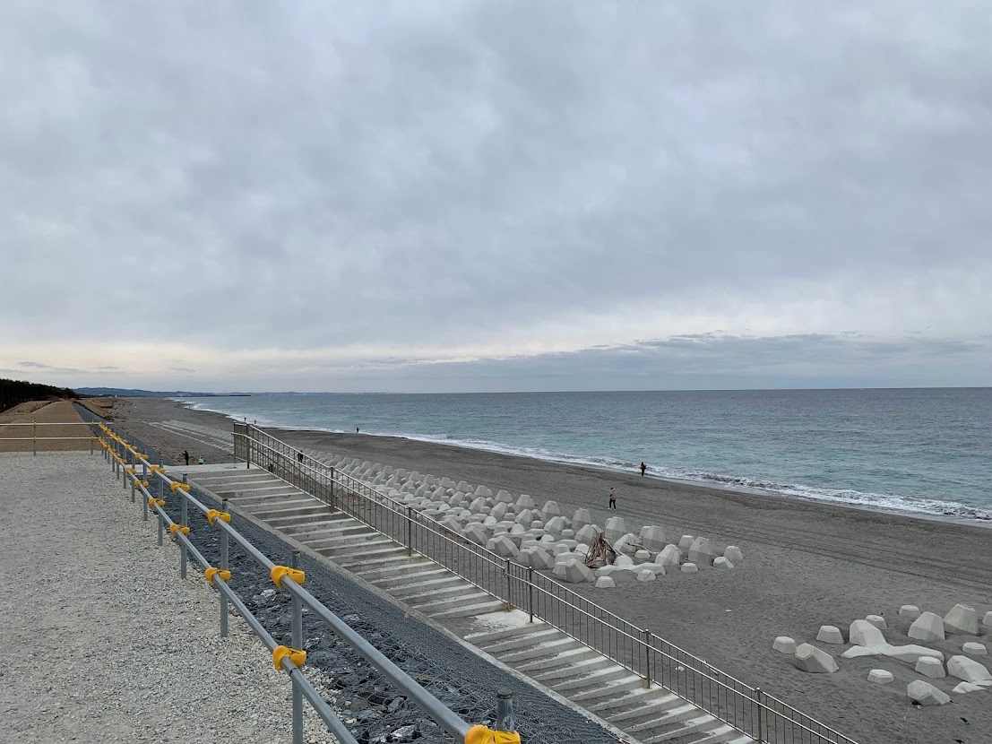 鮫島海岸　【静岡県・磐田市】