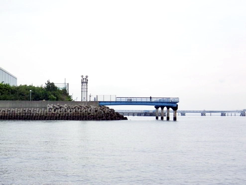 川越釣り桟橋（かわごえ）中部電力海釣り公園 【三重県・川越町】