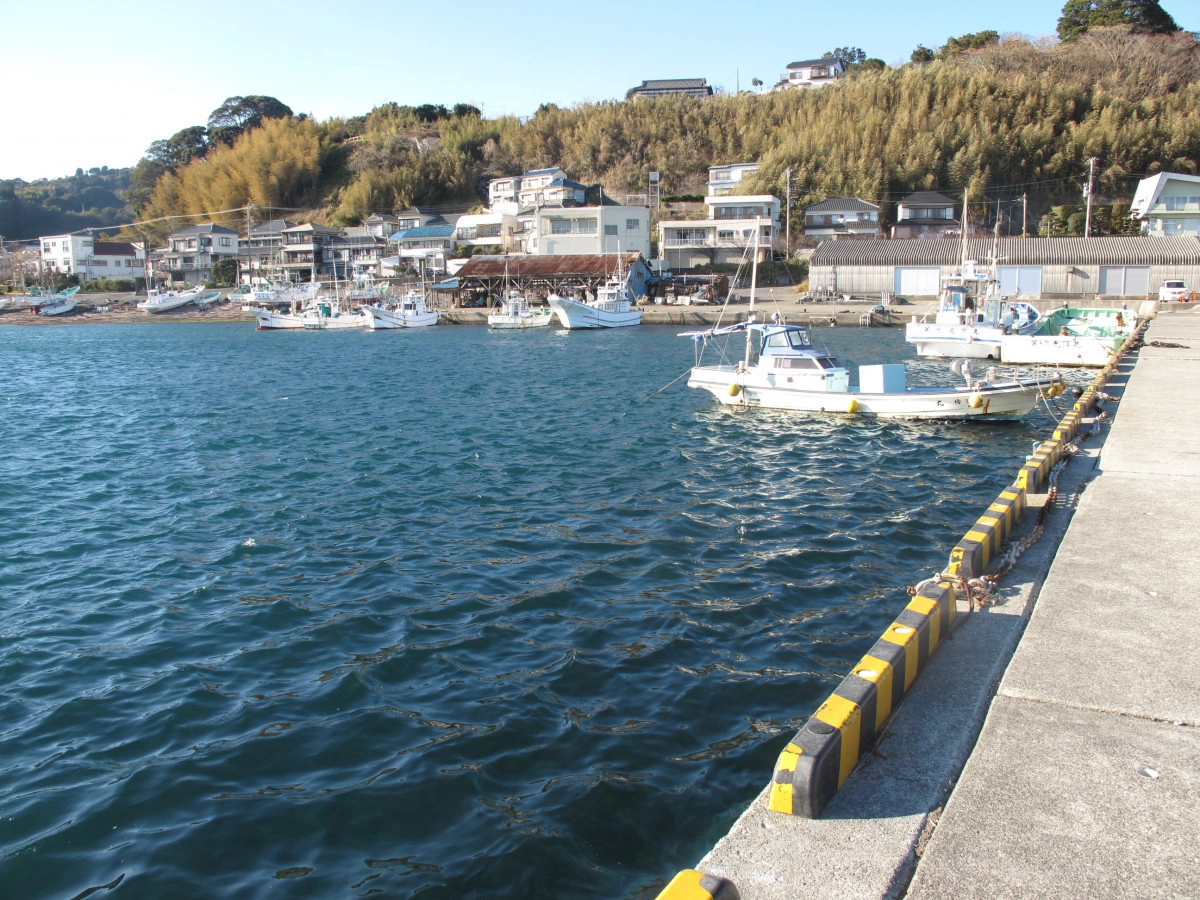 稲取港 （ いなとりこう ） 【静岡県・東伊豆・東伊豆町】