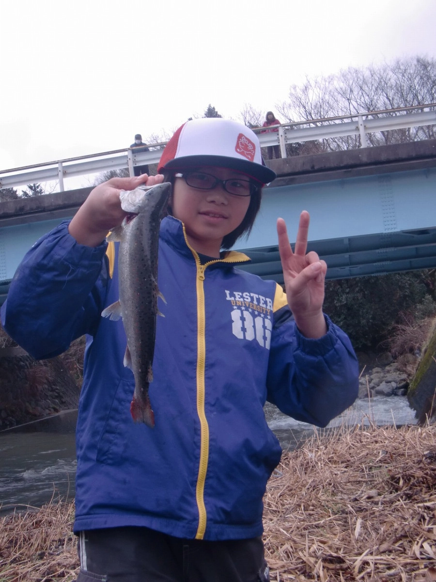 2018年渓流シーズン開幕♪　鮎沢川釣り教室開催報告
