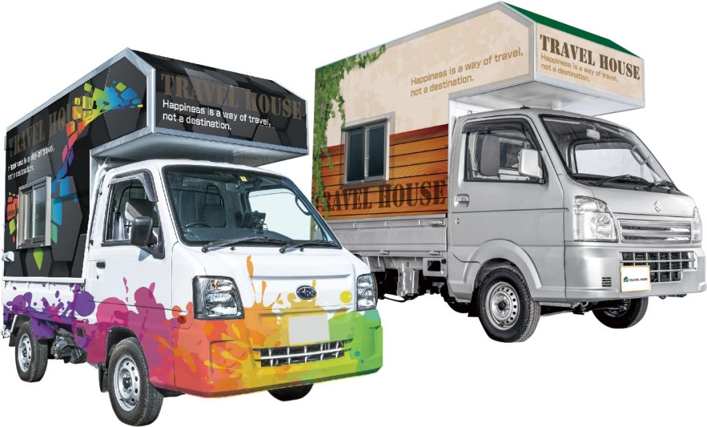 【送料無料キャンペーン】 軽トラキャンピングカー【 】展示受注会開催 トラベルハウス その他
