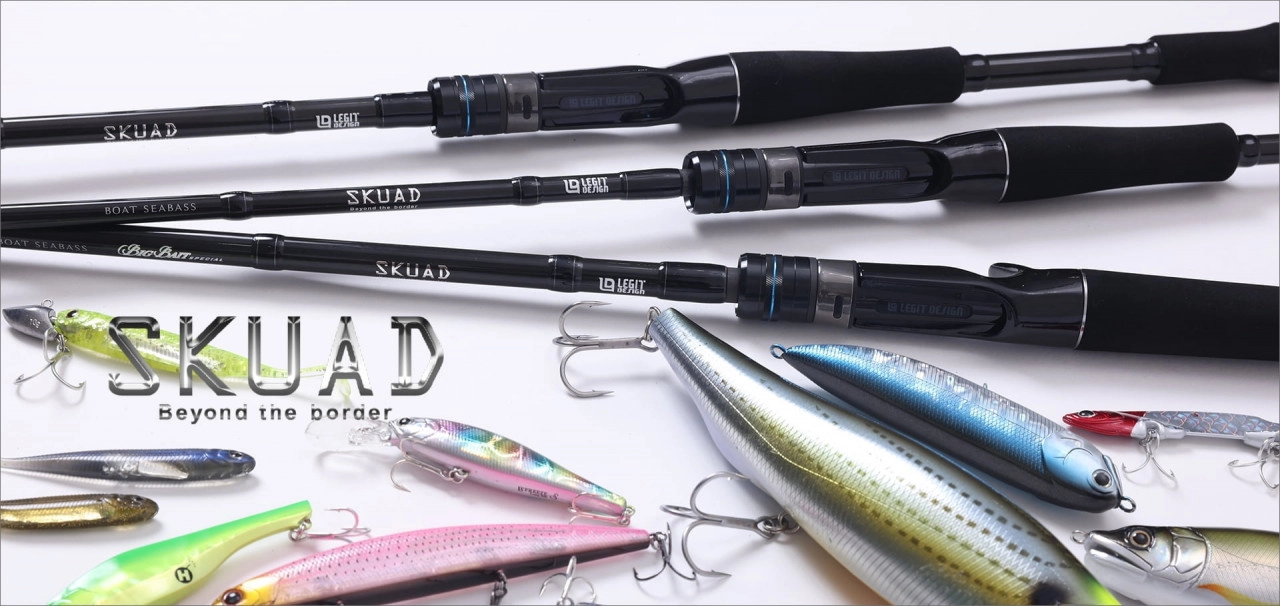ルアーマガジン×レジットデザイン コラボ限定 DHS593ML パックロッド
