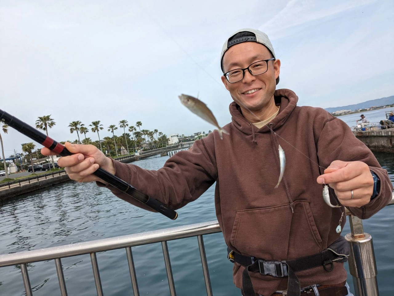 イシグロ高林店】2024GW直前！！浜名湖新居海釣り公園 サビキ釣り 豆