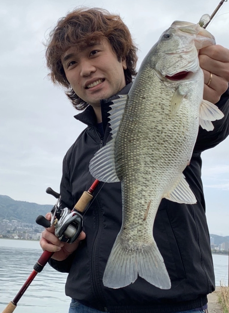 琵琶湖　おかっぱり　人工島　ワールドシャウラ