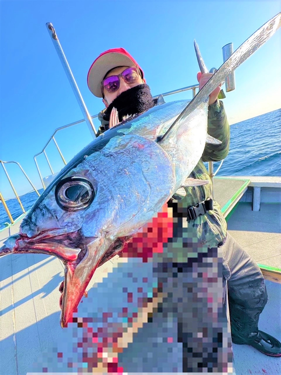 シーズン開幕】好調継続中のトンジギ行ってきました！イシグロ