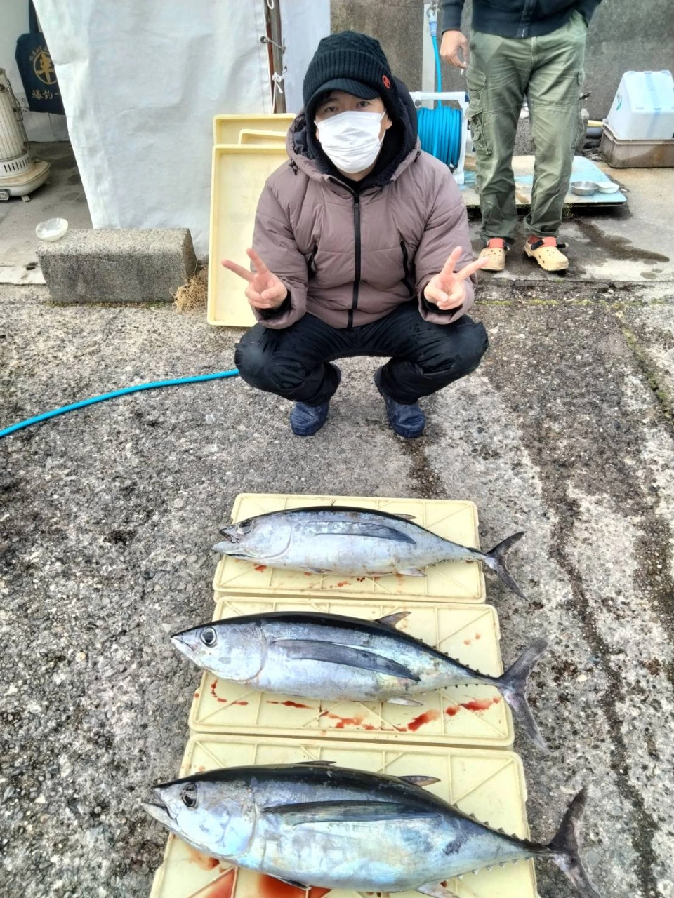 イシグロ豊田店♪♪トンジギ絶好調！！ | 釣具のイシグロ | 釣り情報サイト