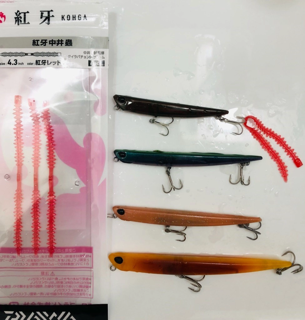 橋本 康宏｜マニック新色で早期バチ抜け - スタッフレポート