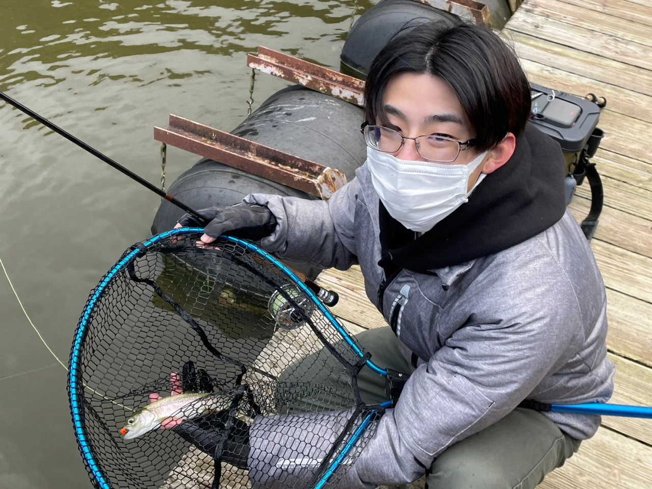 スタッフ竹下
