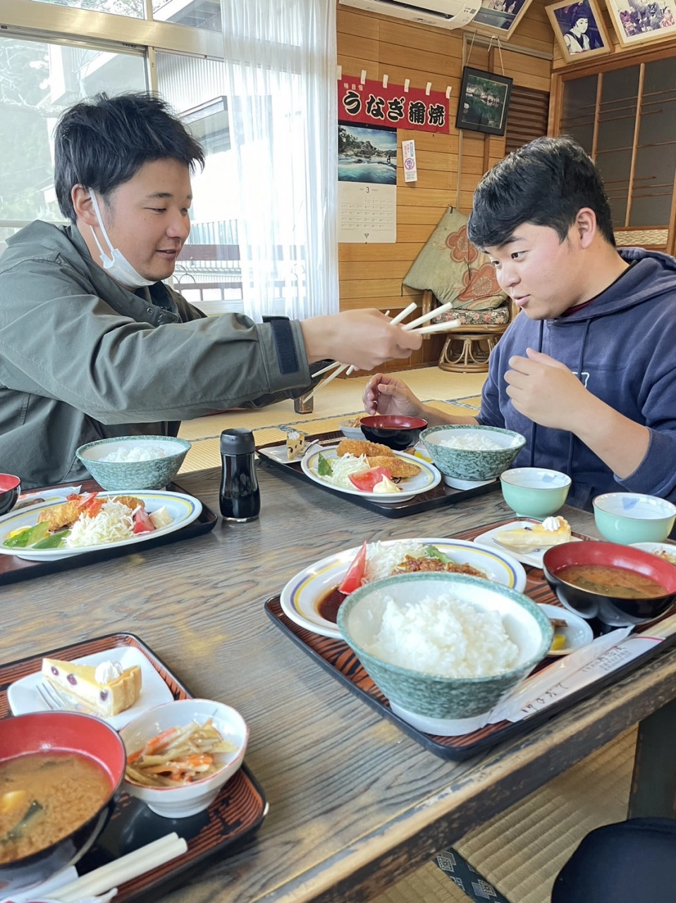 山川FA　スタッフ船越