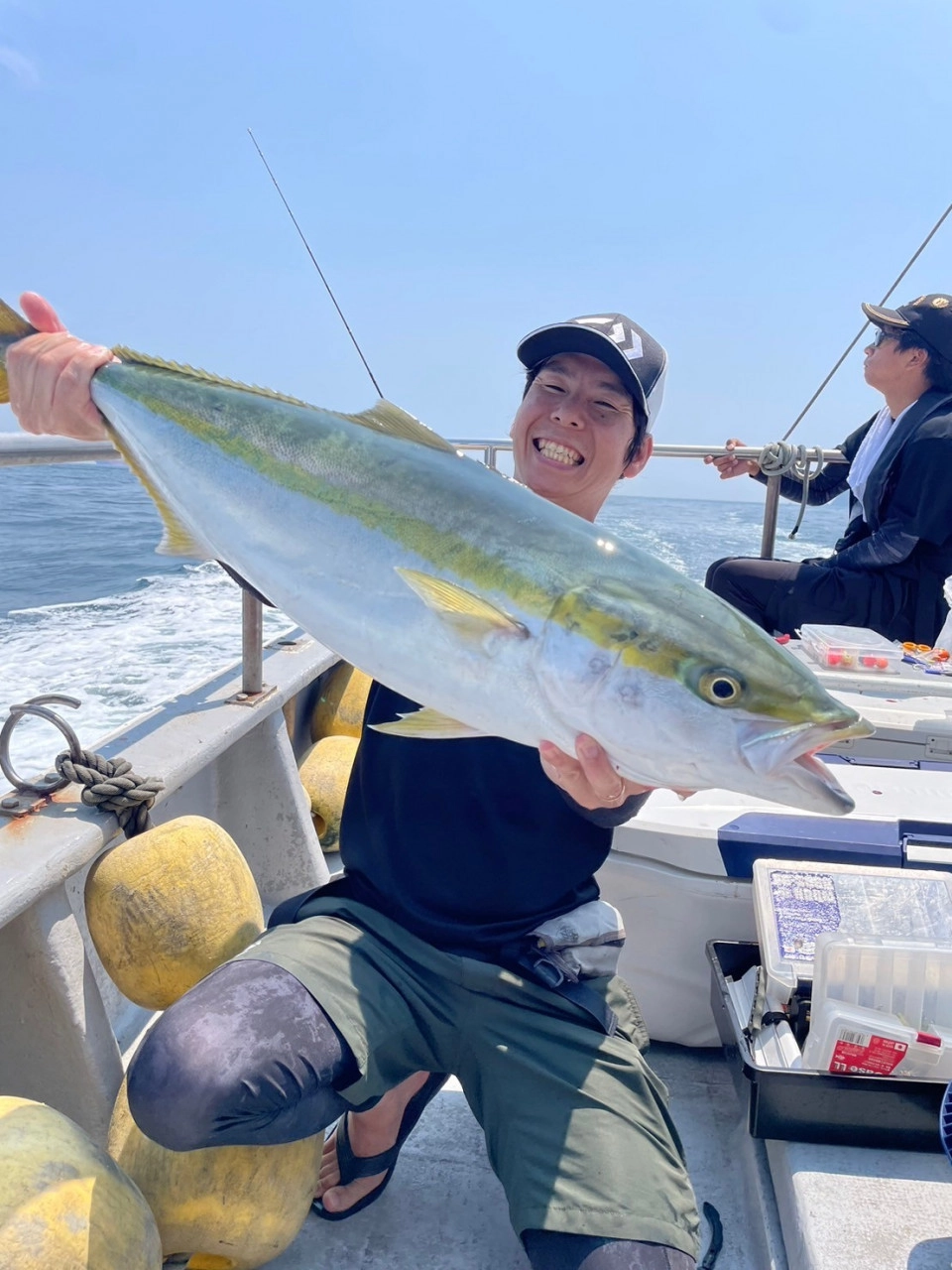 ジギングバトル!! inありもと丸 | 釣具のイシグロ | 釣り情報サイト