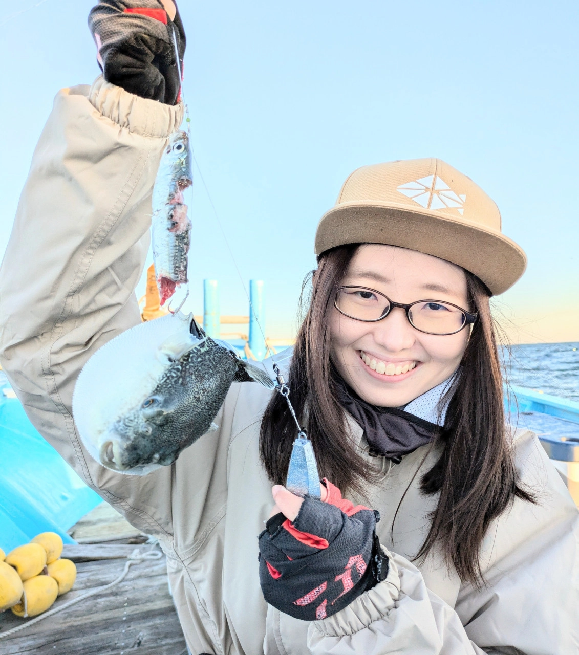 片名港出船の健吉丸さんでヒラメの泳がせ釣り！！ | 釣具の