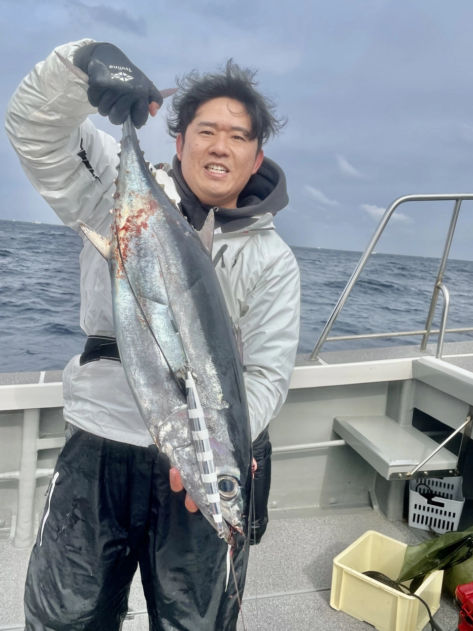 オススメ:MAXEL RAGE90:PE#6のマグロジギング、ディープスローの