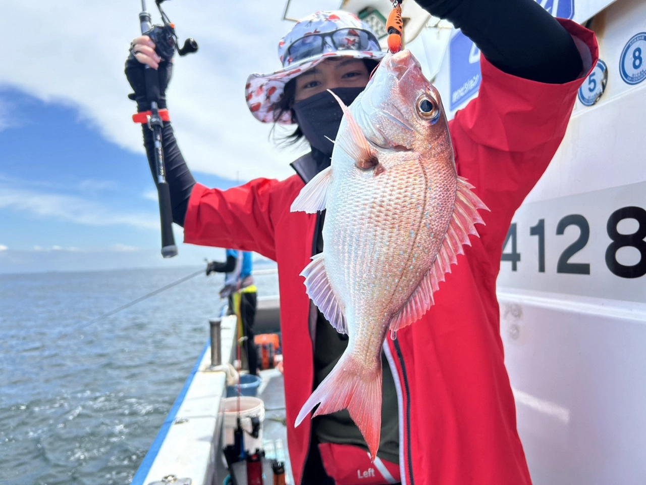 伊勢湾タイラバ】真鯛のアタリが止まりません！？ | 釣具のイシグロ
