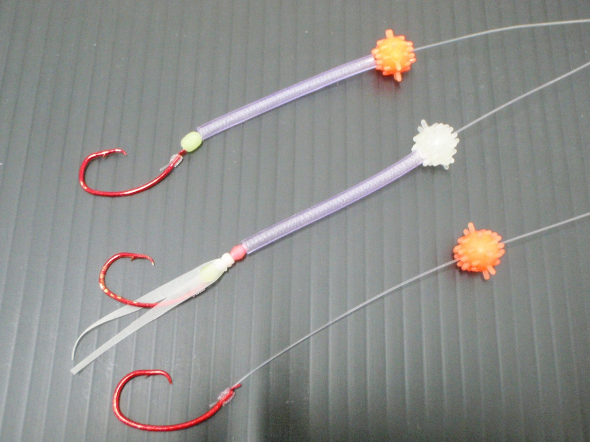 マシュマロボールを使ってアカムツの仕掛けを作りましょう♪