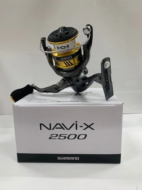 シマノ NAVI-X2500 （西春店 冬の堤防五目釣りおすすめタックル