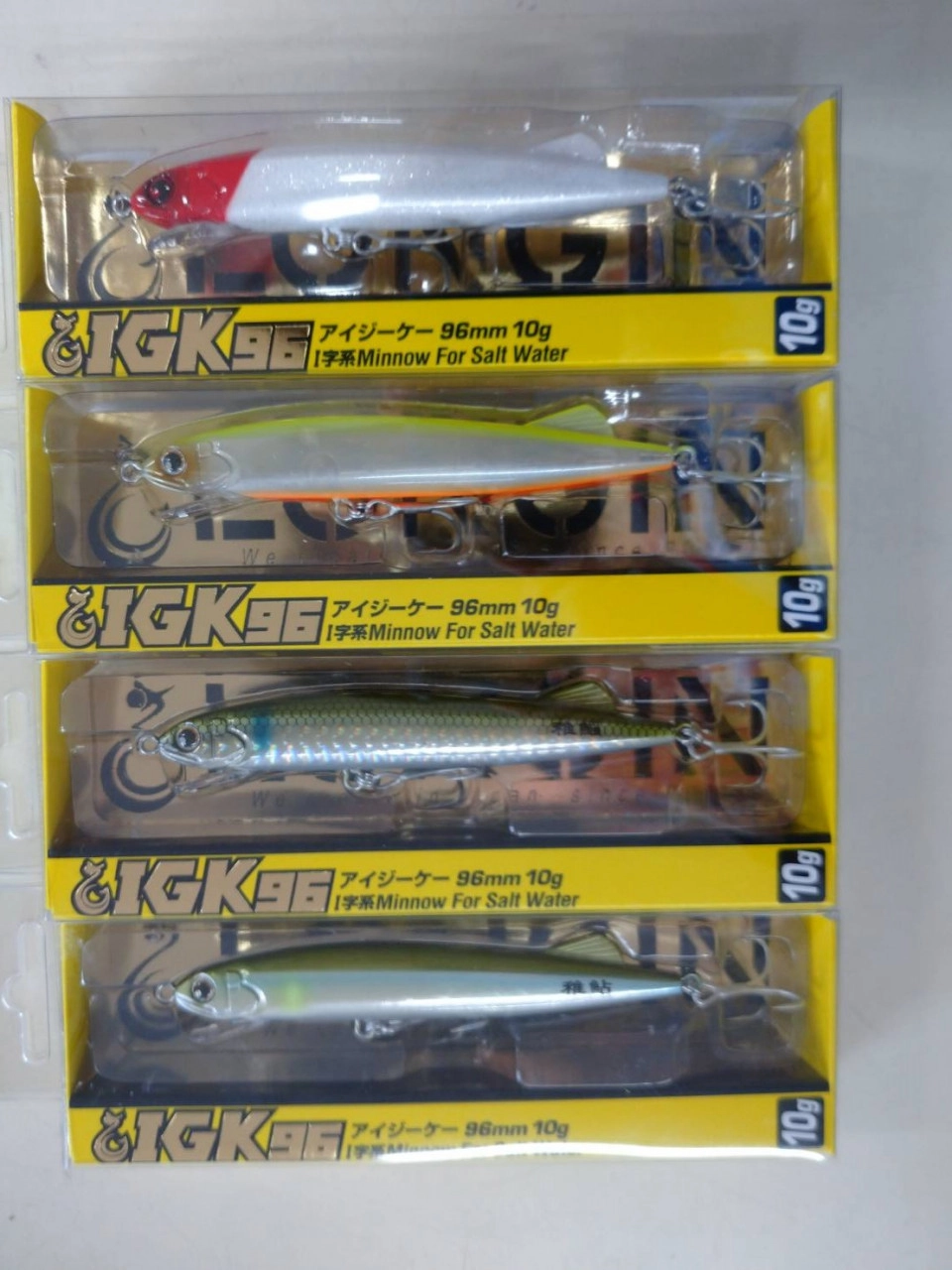 ロンジン2021 NEWルアー　IGK９６が入荷しました！