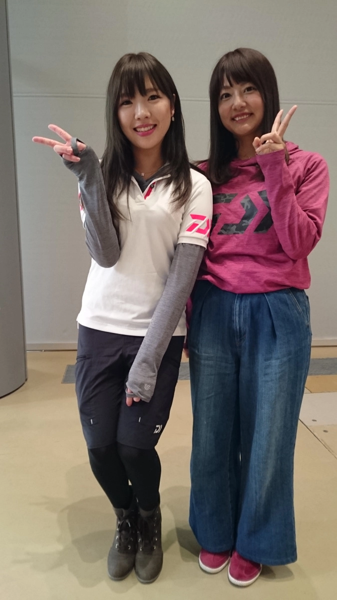 宮田亜夢さん＆晴山由梨さんがイベントを盛り上げてらっしゃいました♪