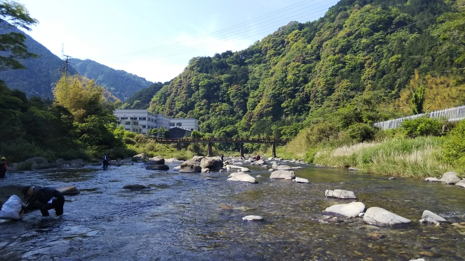 ５月２０日興津川解禁します！