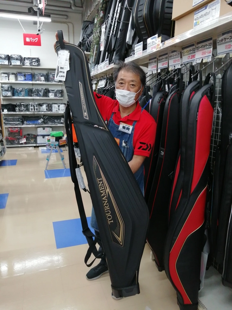 NEW トーナメントライトロッドケース入荷！
