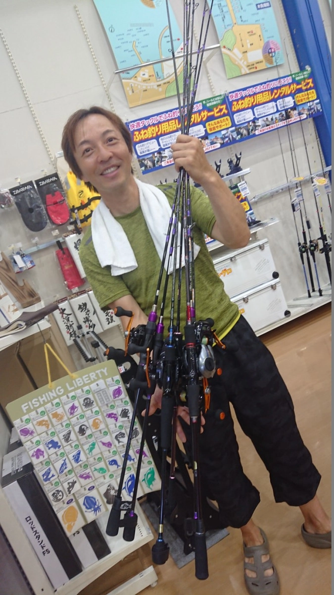 秀丸船長来店！！