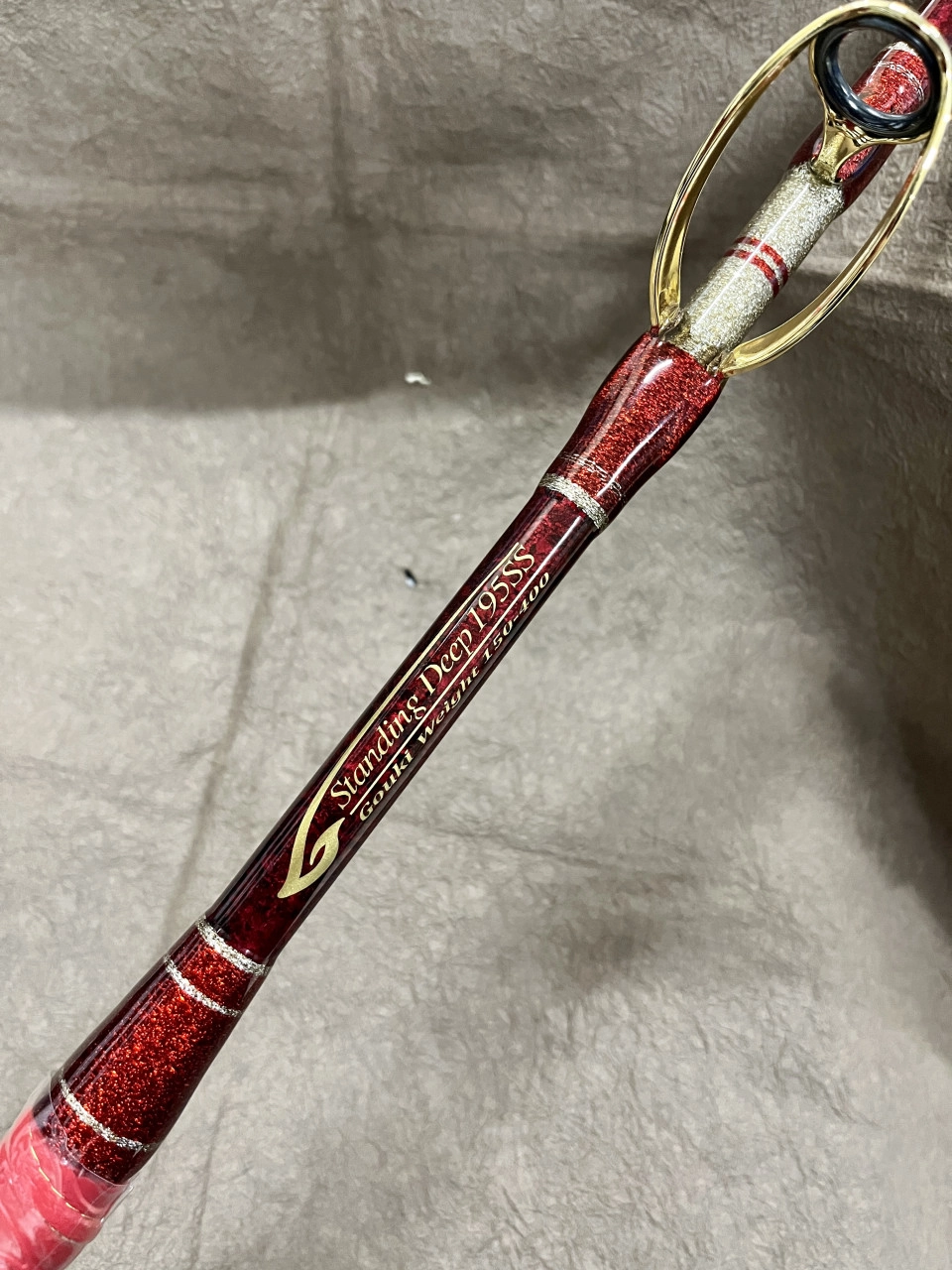 美しすぎる剛樹のロッド入荷！是非一度手に取ってみてほしい