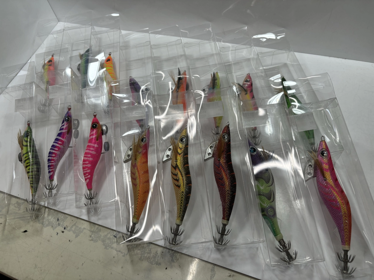 割引 中古エギ入荷】秋のエギングシーズン突入！【お得なエギの在庫が ルアー・フライ