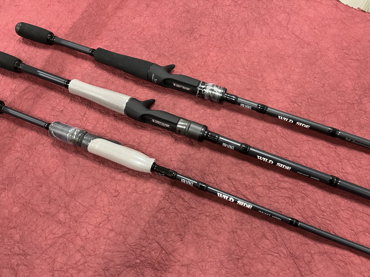 バスロッド　レジットWILDSIDE　WSC63M レジットデザイン ワイルドサイド WSC63M | ロッドから探す,バス