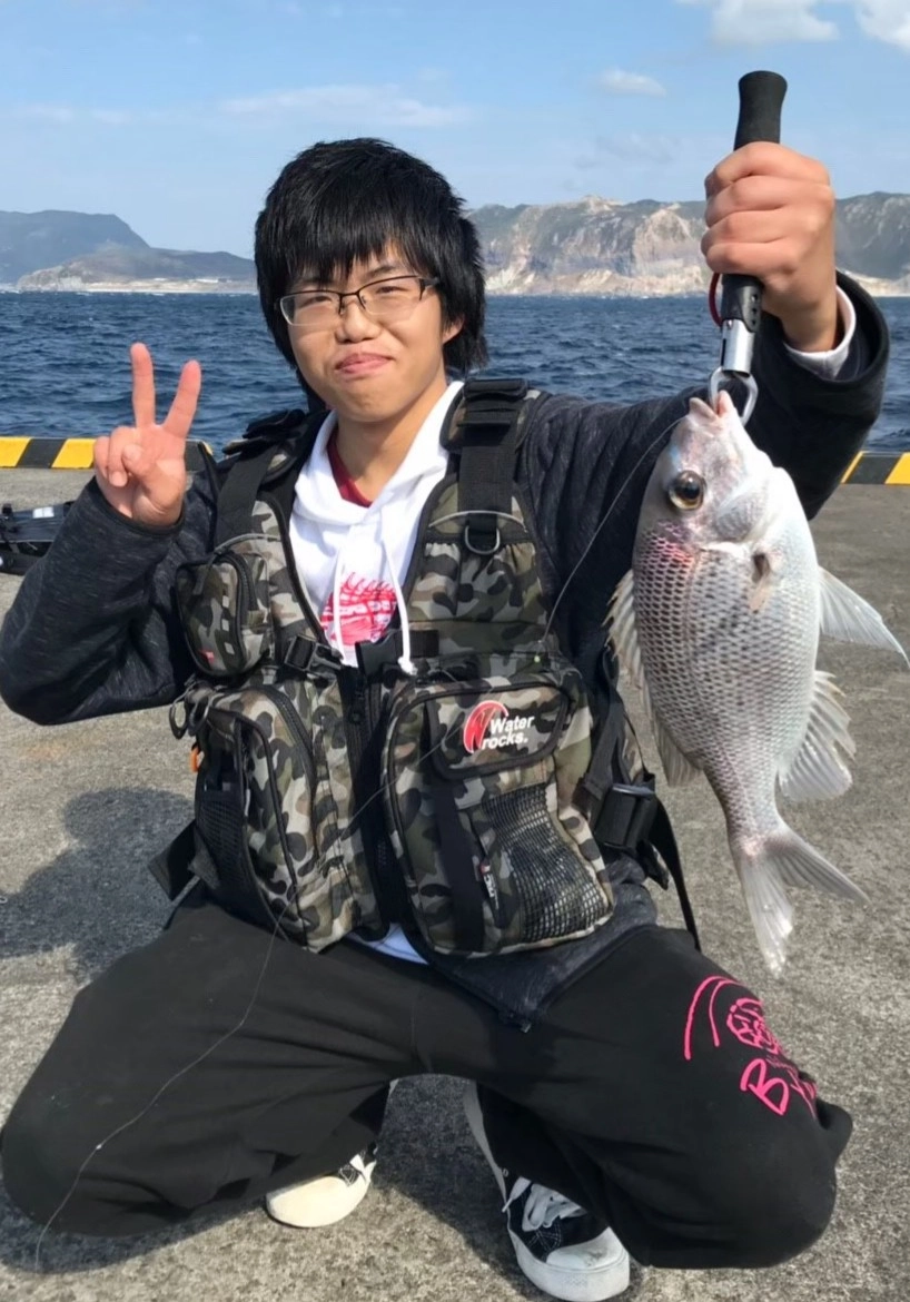 イシグロ西春店　新入社員の吉田勇太です。