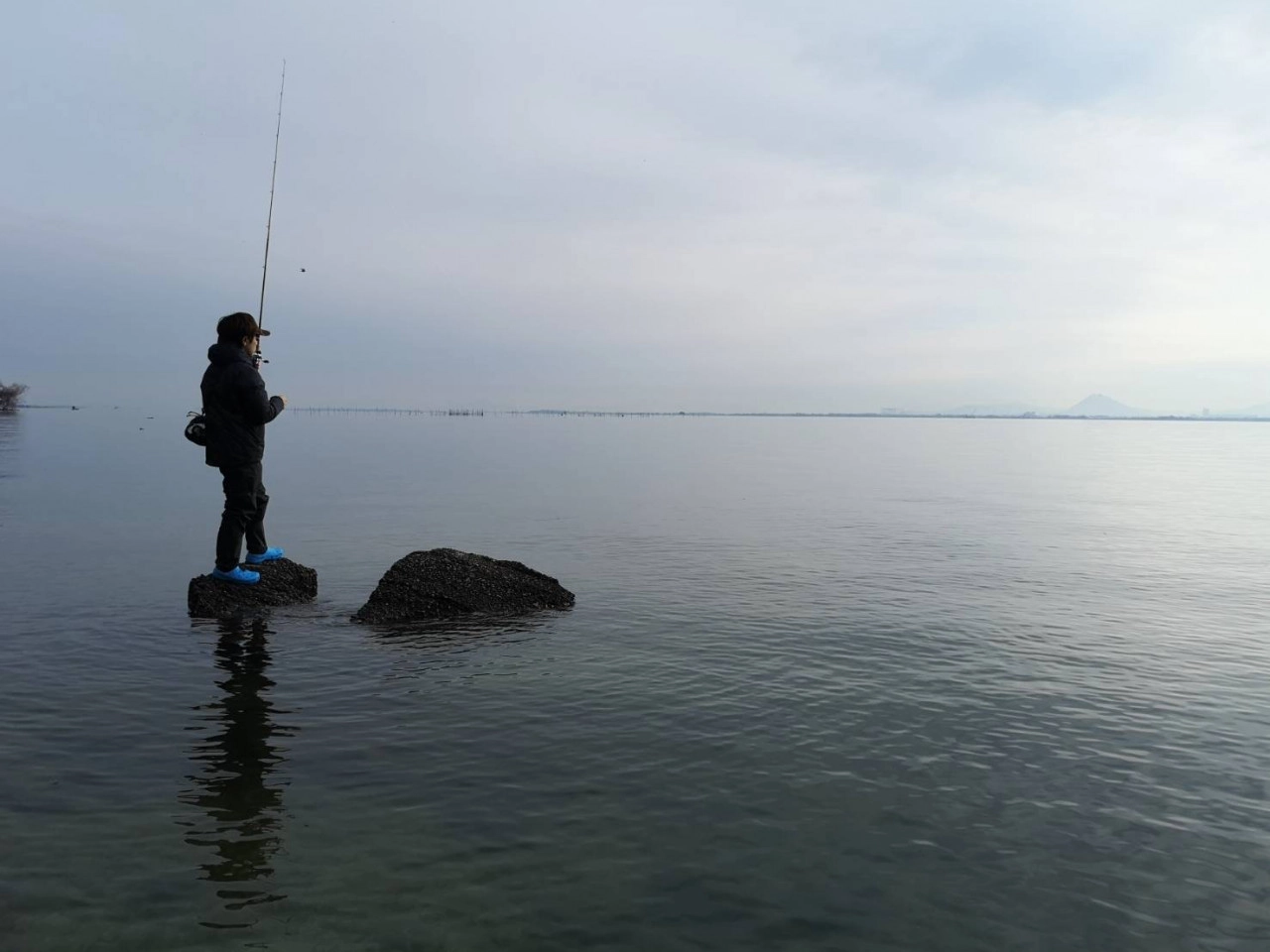 琵琶湖　釣り