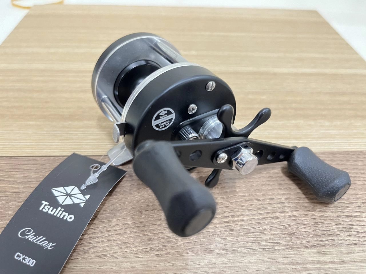 【正規品直輸入】 Tuslinoから新製品リール登場！ | イシグロ名東引山店 | 釣具の リール