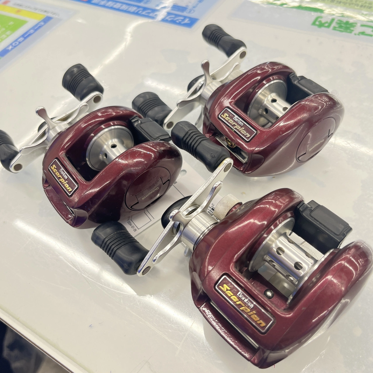 Shimano Bantam Scorpion リール シマノ(シマノ バンタム Shimano Bantam Scorpion リール シマノ(シマノ バンタム
