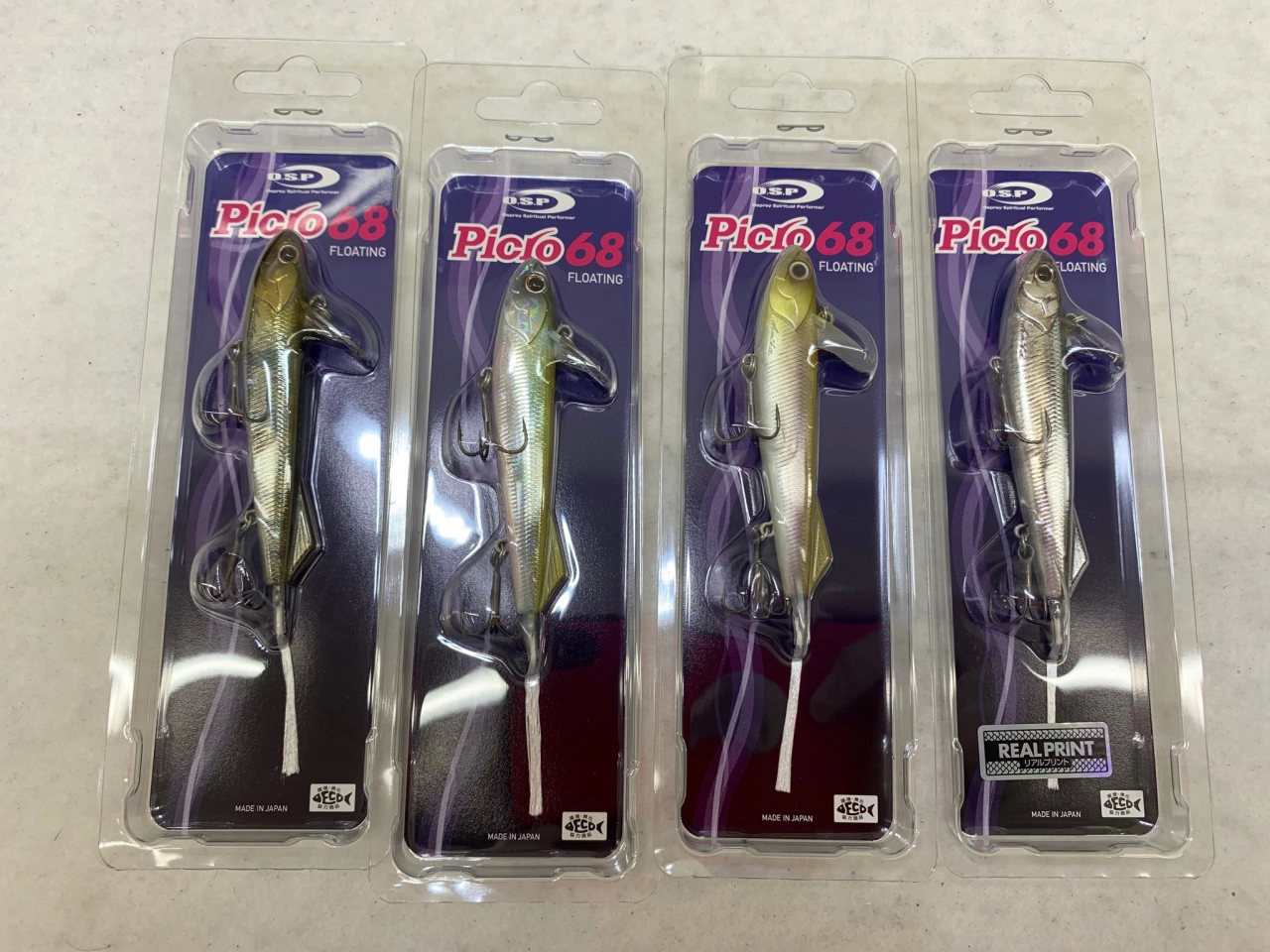 欲しかったあのルアー？OSPピクロ入荷しました！！イシグロ西尾店