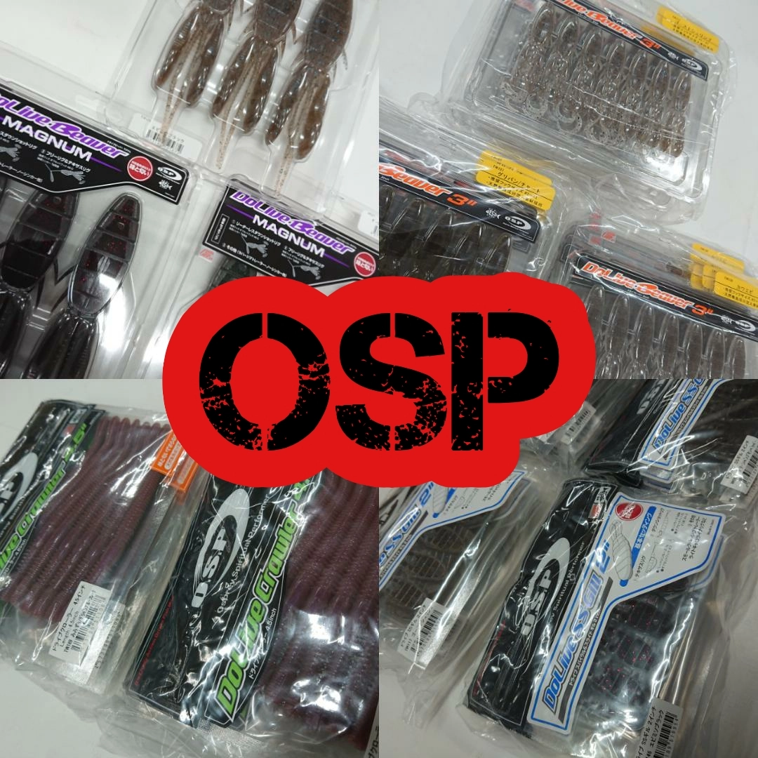 OSP入荷しました！！話題のドライブビーバーマグナムも入荷しています！！