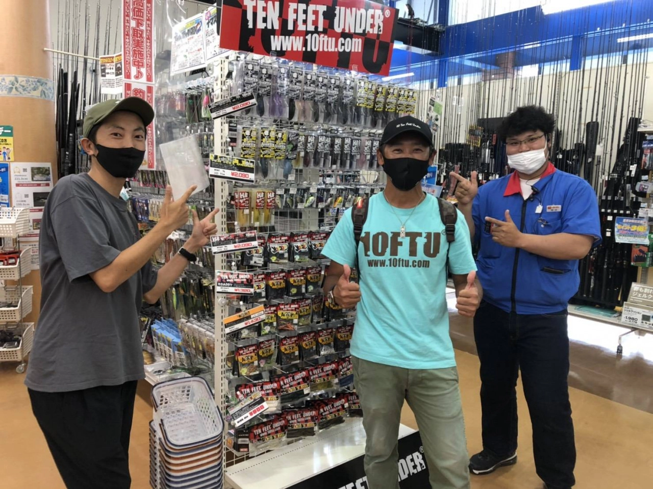 【イシグロ半田店】【10　TEN　FEET　UNDER】世界のイヨケン来店!!