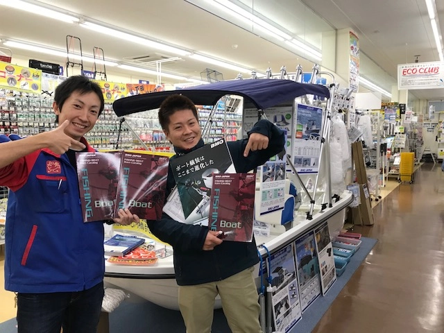 BMOさん来店しれくれました!!