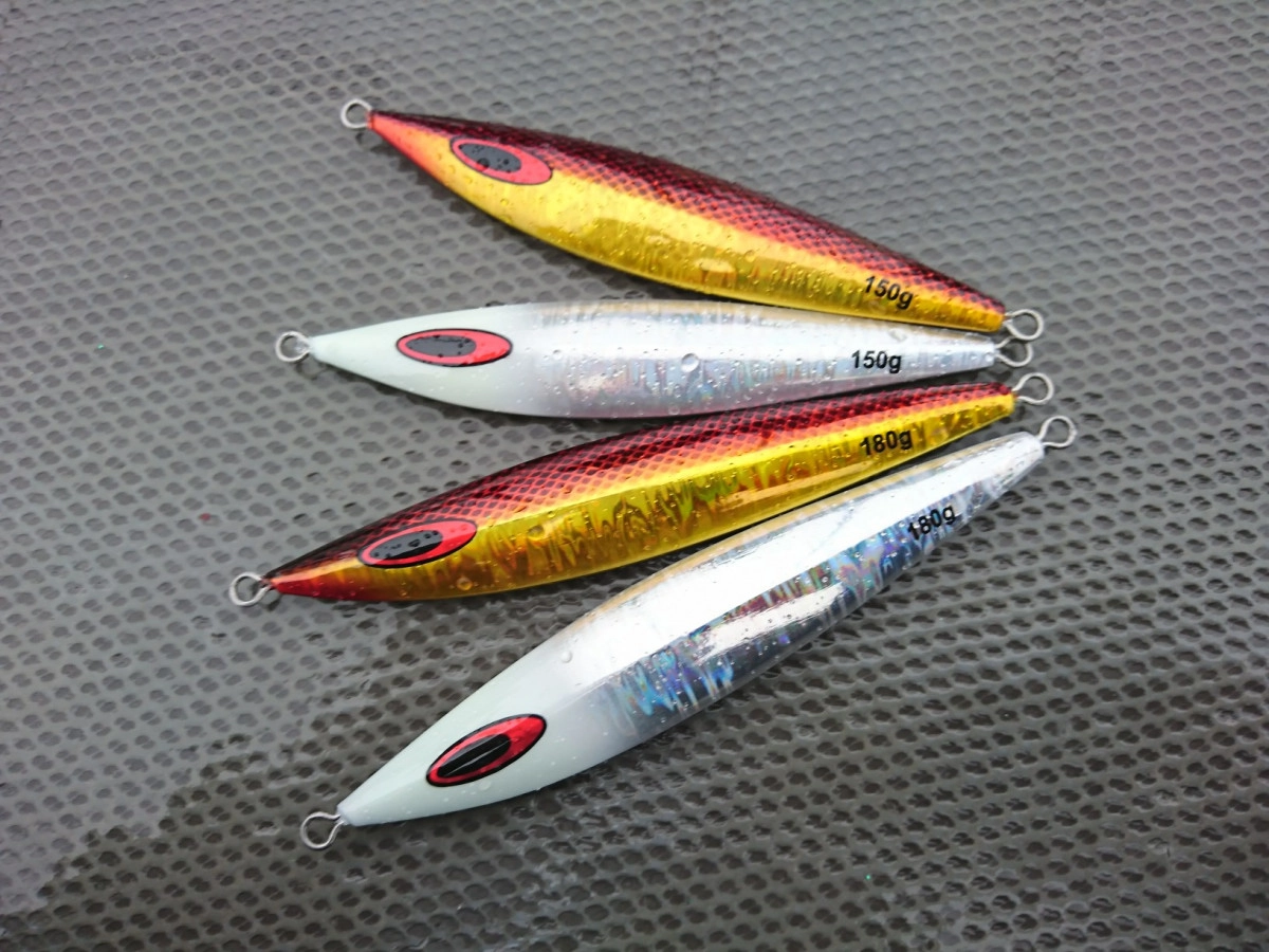 今回はダイワ・ＦＫジグでの実戦でしたが、他のジグでも応用できるはず！？