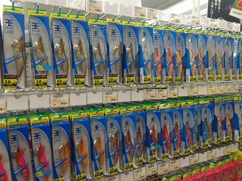 人気メーカー 新製品エギ入荷しました!! | イシグロカインズ