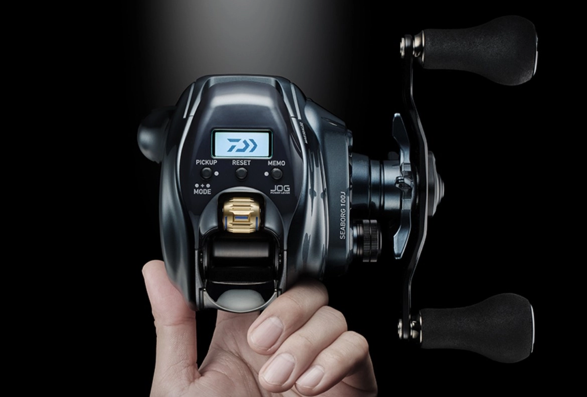ご予約受付中！】ダイワ新製品「24シーボーグ100J」発表