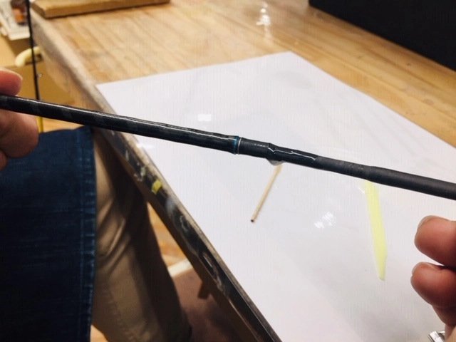 ☆タックルオフ沼津店～ワンピースロッドの2ピース化！ | イシグロ