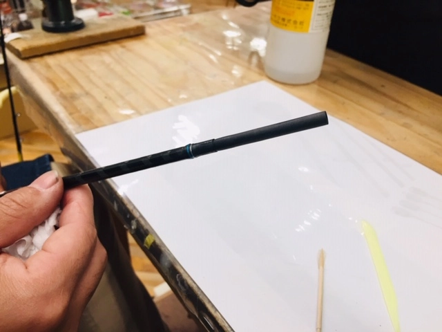 ☆タックルオフ沼津店～ワンピースロッドの2ピース化！ | イシグロ