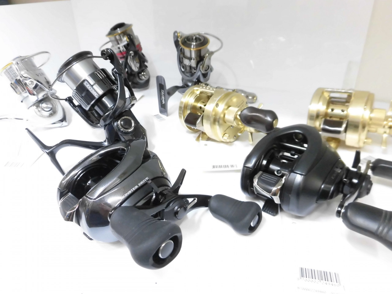 中古】アンタレスDCMD他人気リール店頭補充しました！【タックル