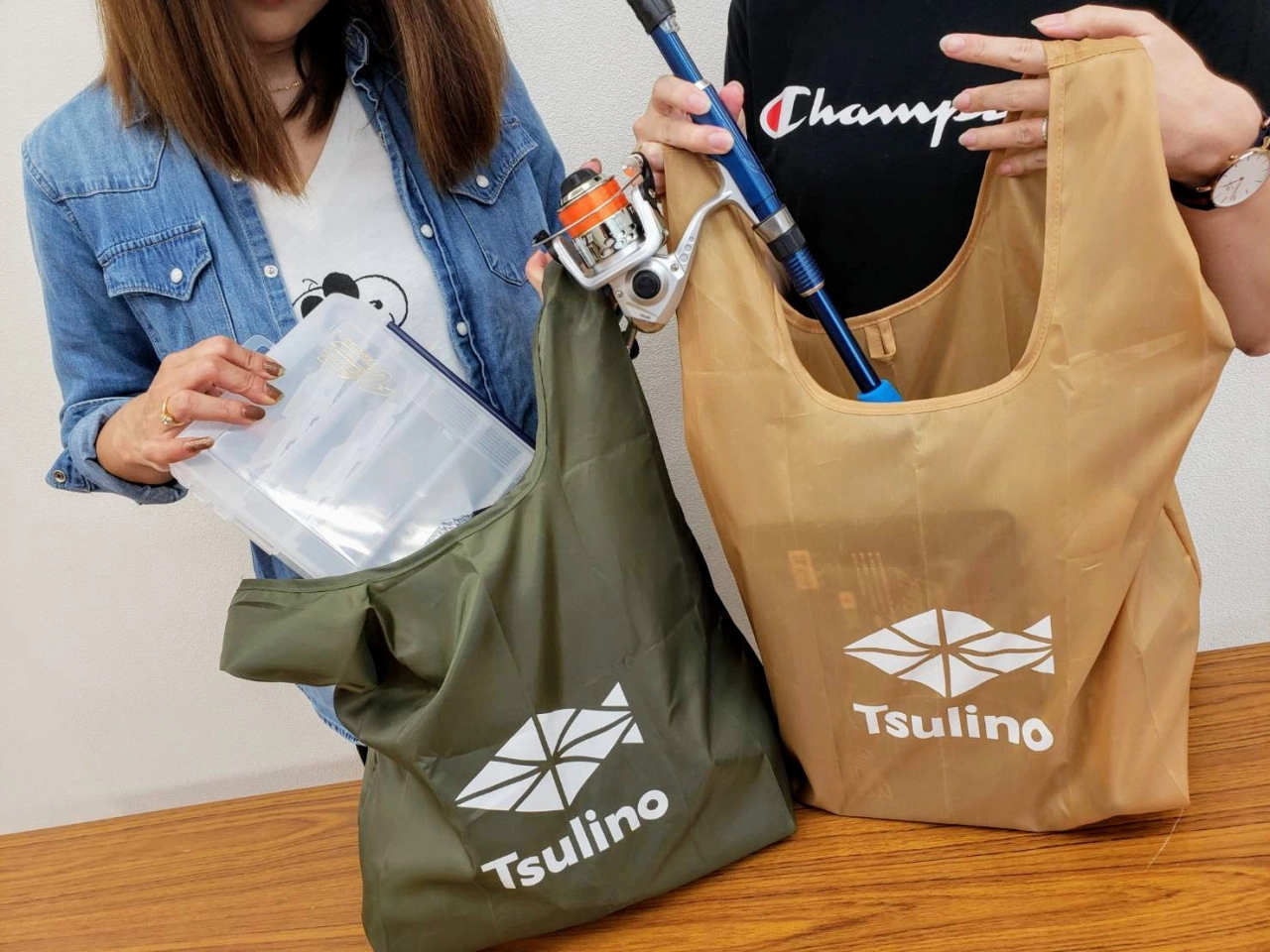 レジ袋有料化】Tsulino ECOBAG（エコバッグ）発売します! ｜イシグロ バイヤー｜釣具のイシグロ |釣り情報サイト