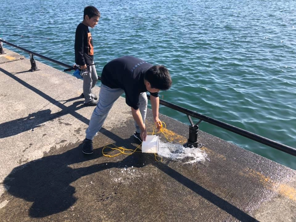 釣り人のいる場所がどこよりも綺麗でありますように。｜イシグロ広報部｜釣具のイシグロ |釣り情報サイト