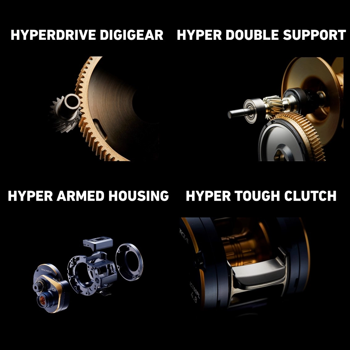 ダイワ(DAIWA) 15ソルティガ 10H (お取り寄せ商品) DAIWA(ダイワ