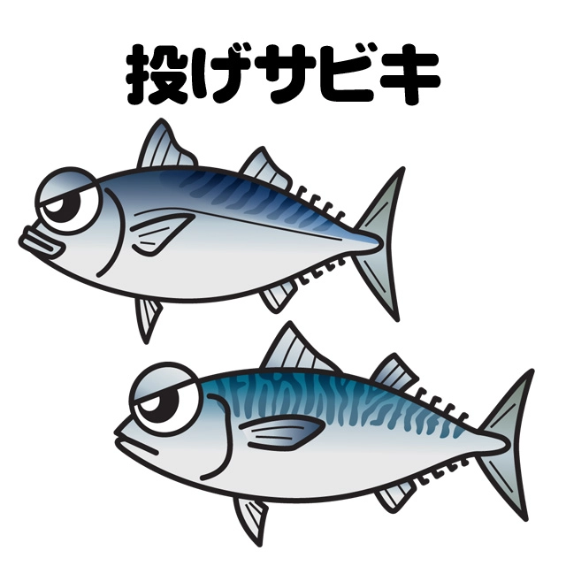 投げサビキ釣りメイン画像