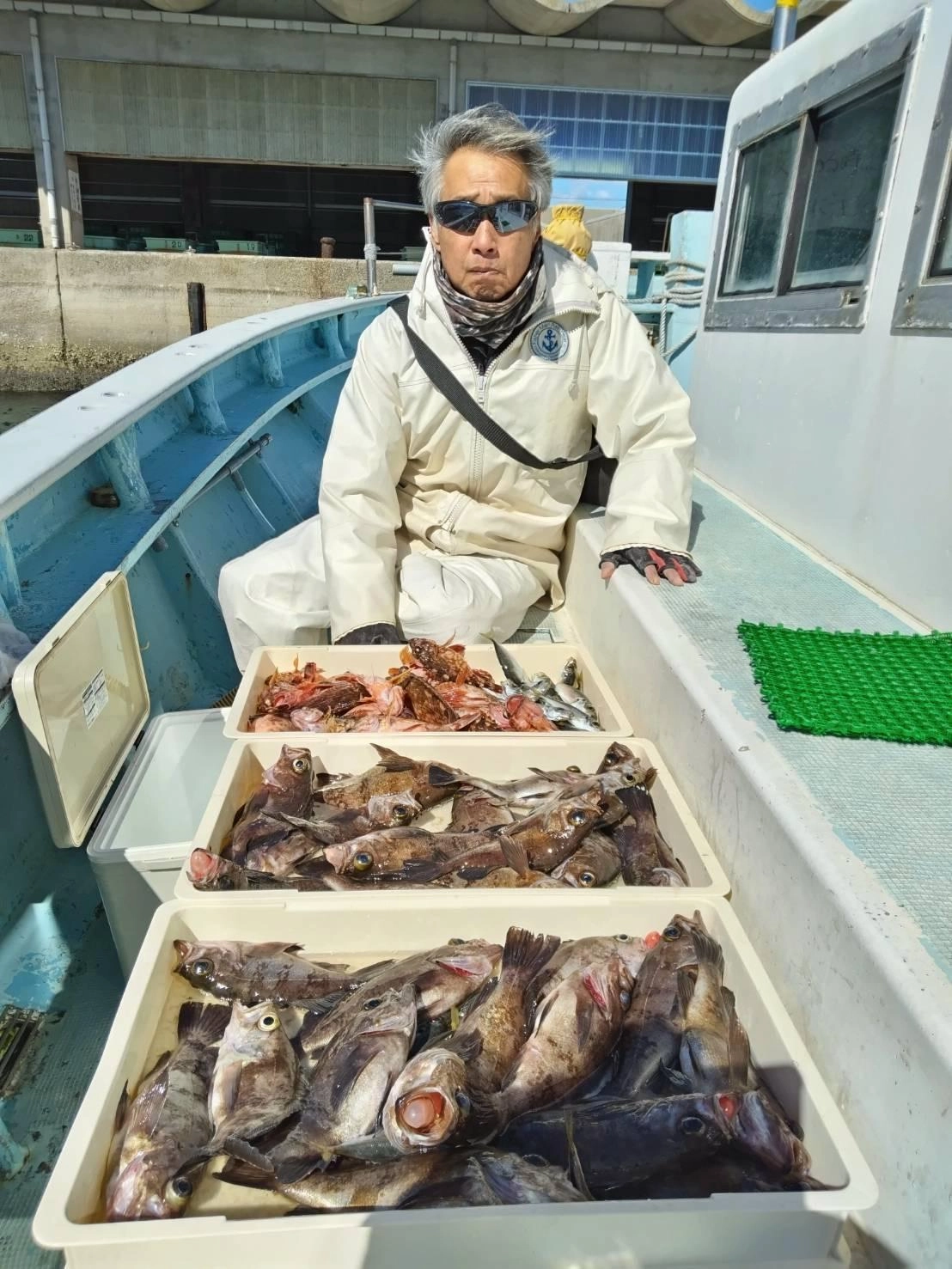 こちらの常連様はオケ❸ハイ デカメバル含めてデラ釣るッ(ﾟ∀ﾟ)