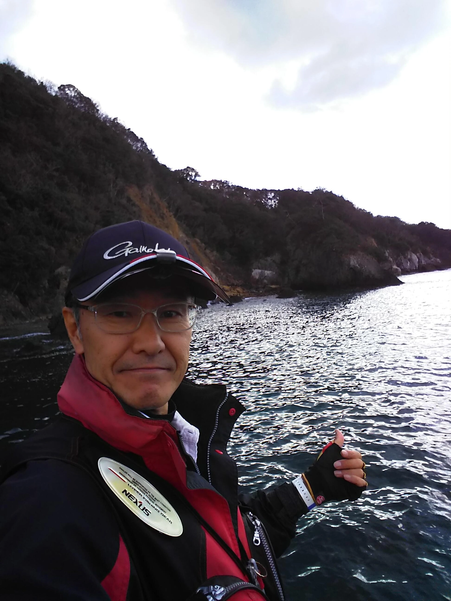 いかにも釣れそうな雰囲気
