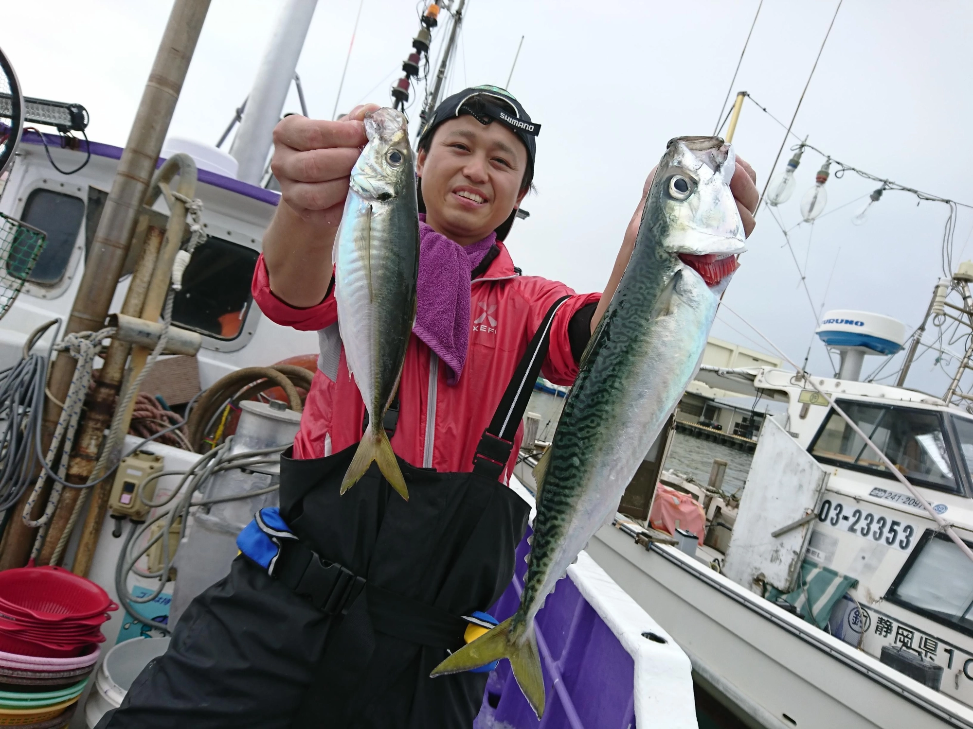 大サバも混じり楽しめました！